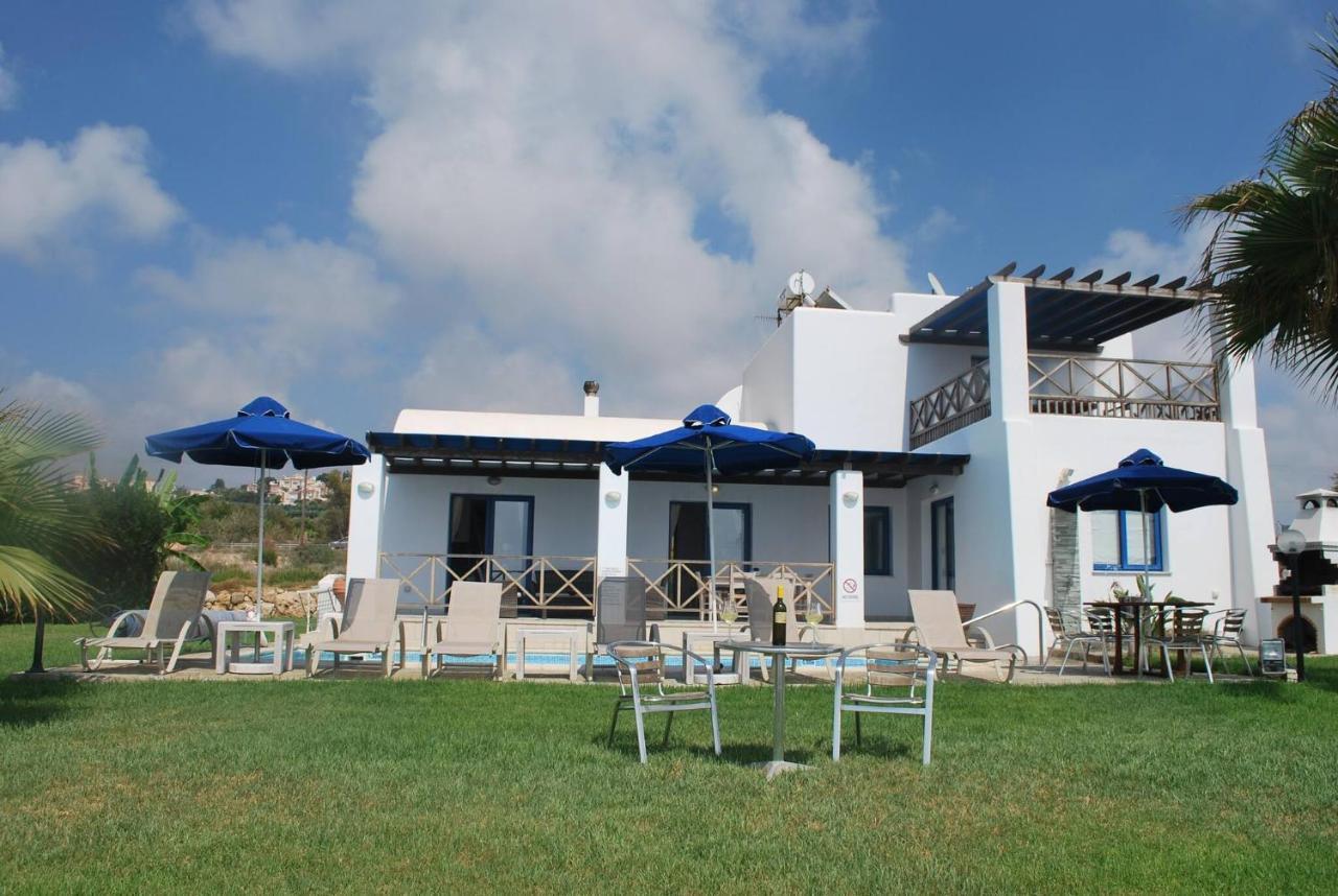 Sea Front Villa, Heated Private Pool, Amazing Location Paphos 323 Kissonerga Exterior foto
