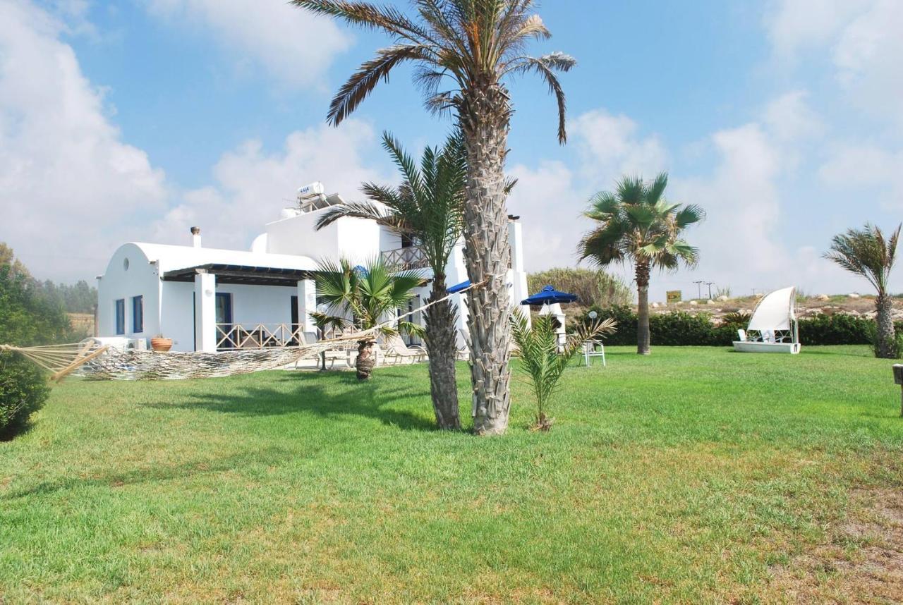 Sea Front Villa, Heated Private Pool, Amazing Location Paphos 323 Kissonerga Exterior foto