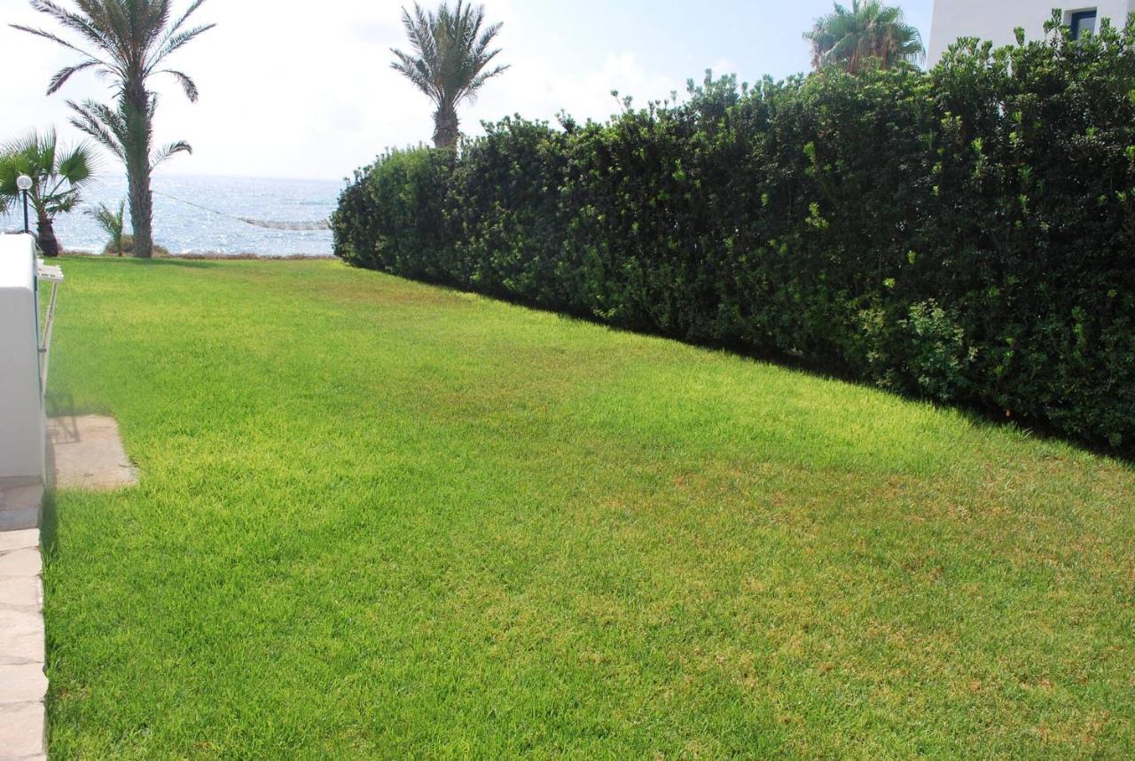 Sea Front Villa, Heated Private Pool, Amazing Location Paphos 323 Kissonerga Exterior foto