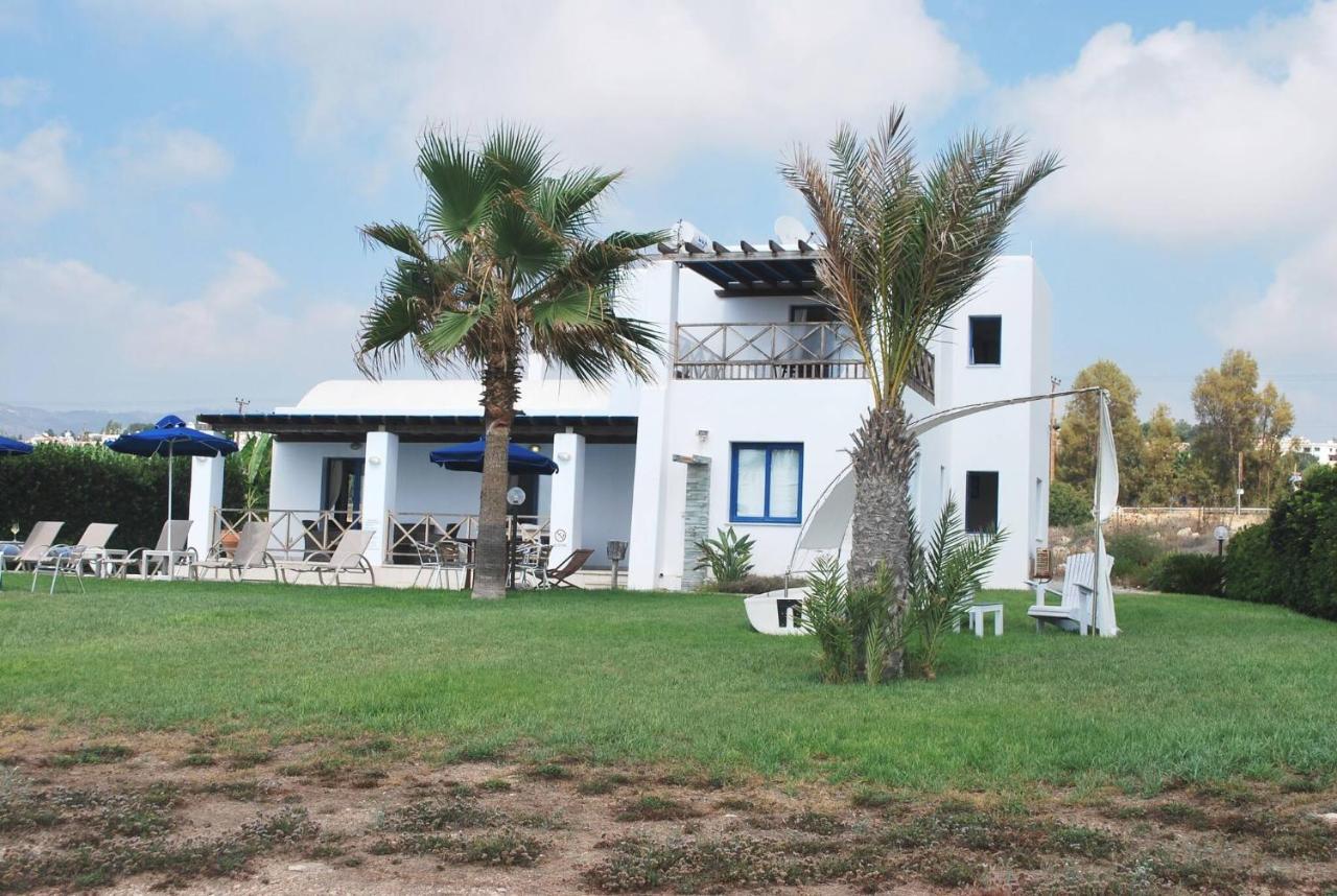 Sea Front Villa, Heated Private Pool, Amazing Location Paphos 323 Kissonerga Exterior foto