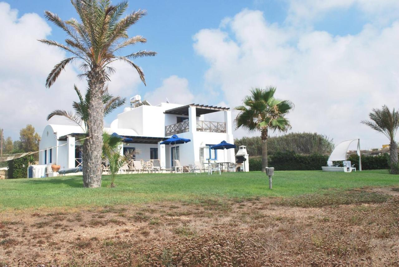 Sea Front Villa, Heated Private Pool, Amazing Location Paphos 323 Kissonerga Exterior foto