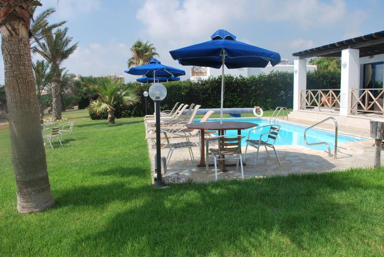 Sea Front Villa, Heated Private Pool, Amazing Location Paphos 323 Kissonerga Exterior foto