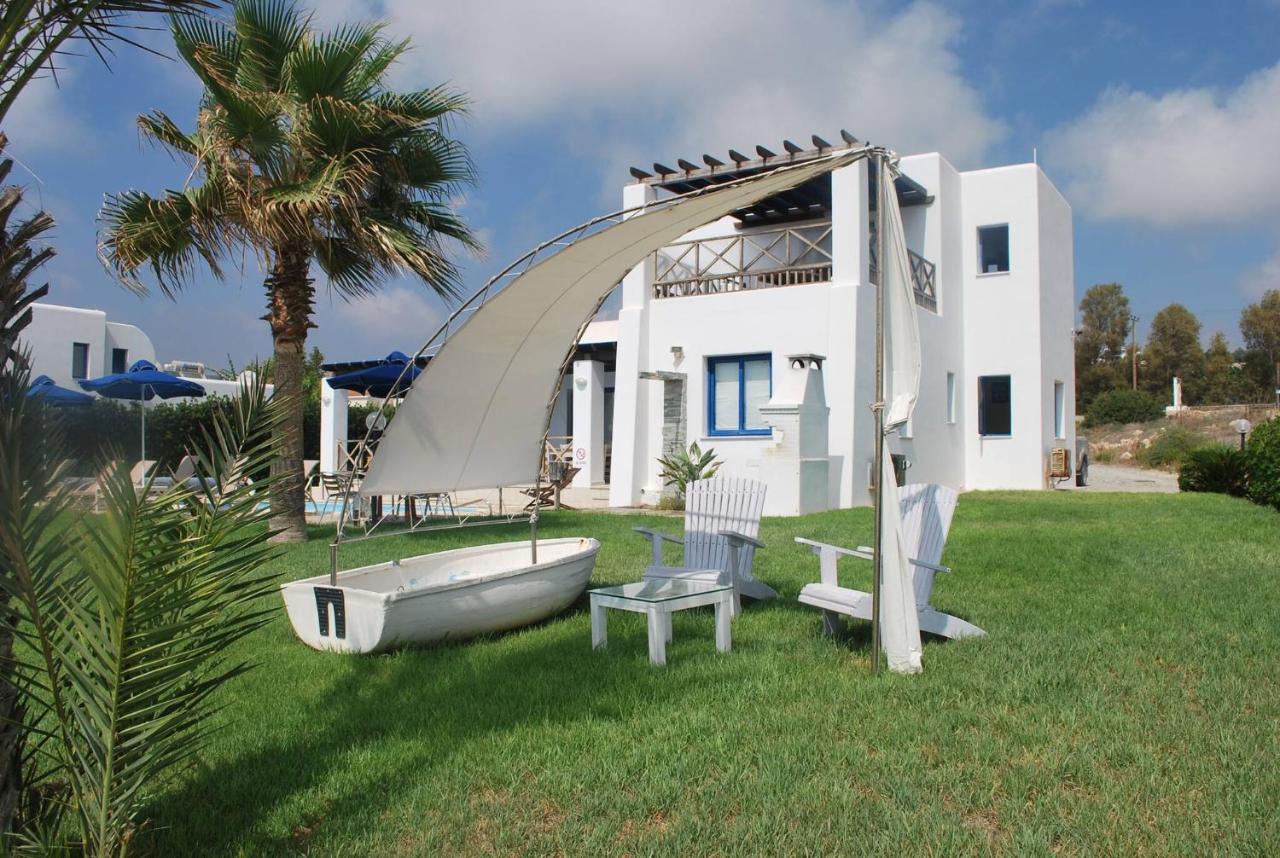 Sea Front Villa, Heated Private Pool, Amazing Location Paphos 323 Kissonerga Exterior foto
