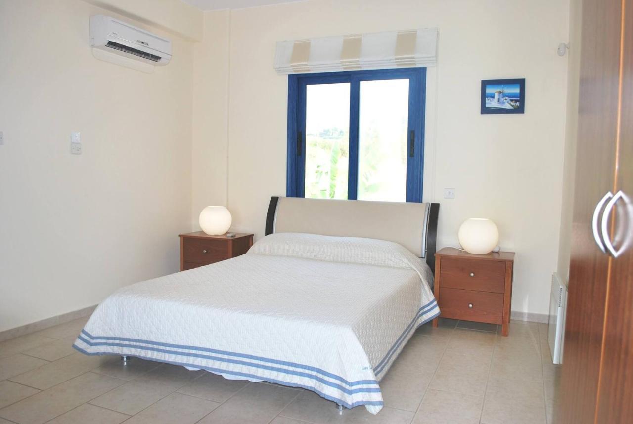 Sea Front Villa, Heated Private Pool, Amazing Location Paphos 323 Kissonerga Exterior foto