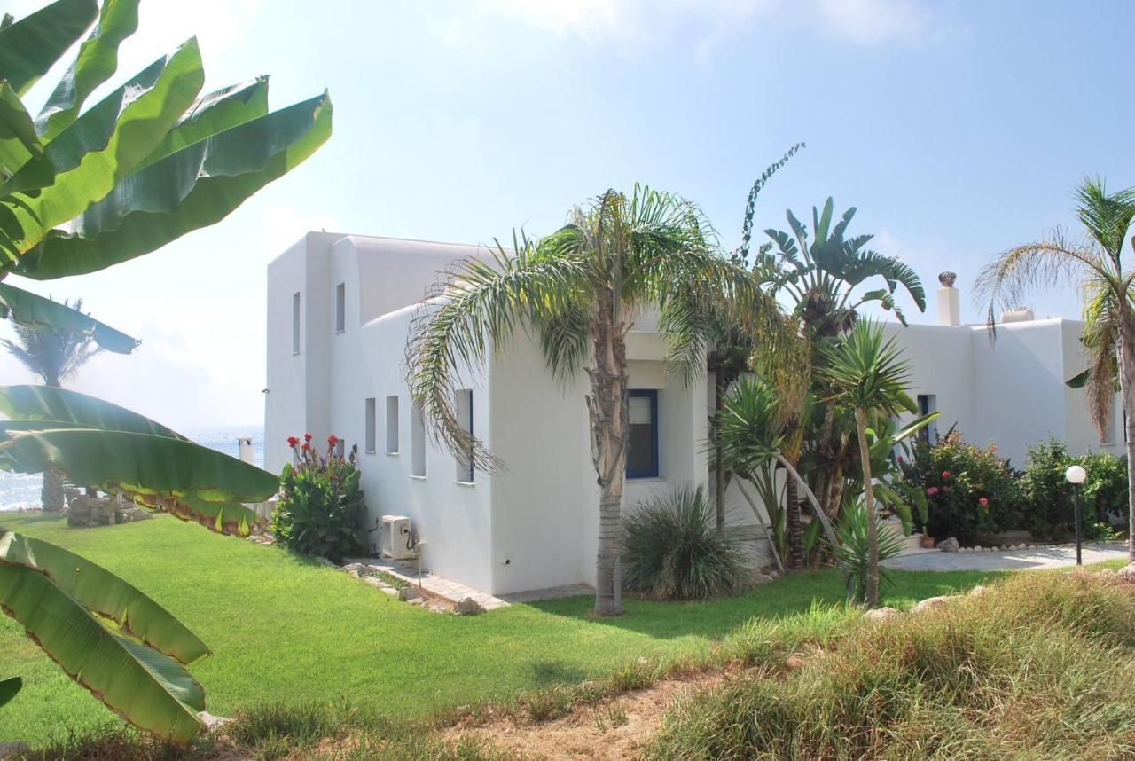 Sea Front Villa, Heated Private Pool, Amazing Location Paphos 323 Kissonerga Exterior foto